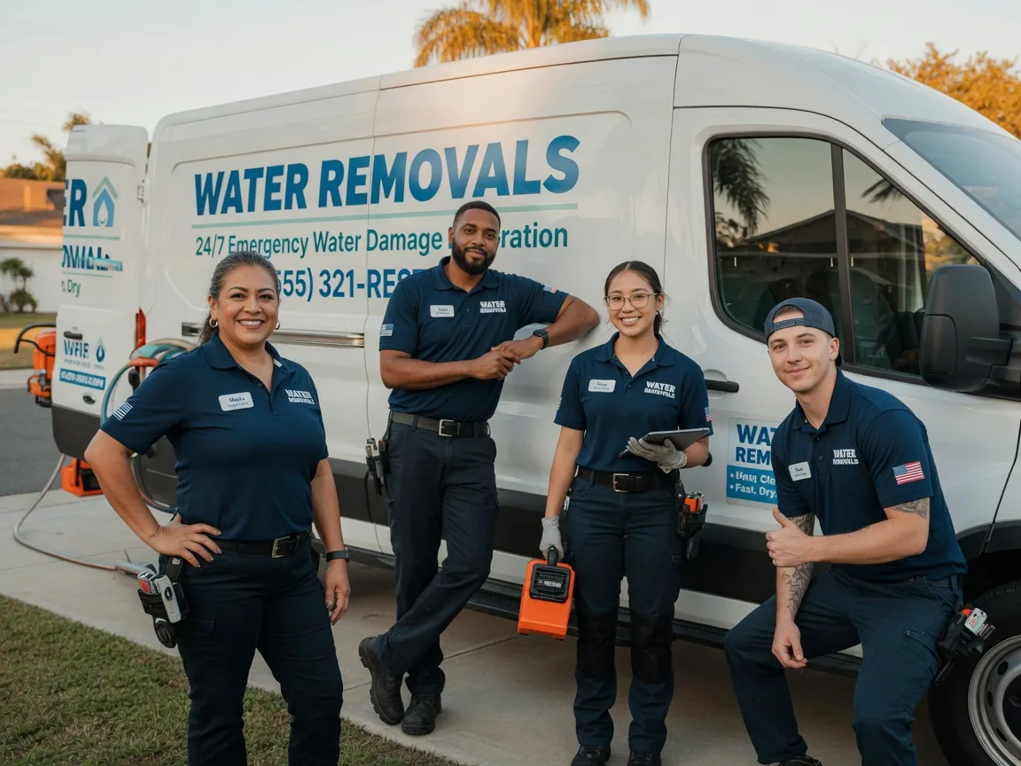 Water Removal company in Rowan, IA